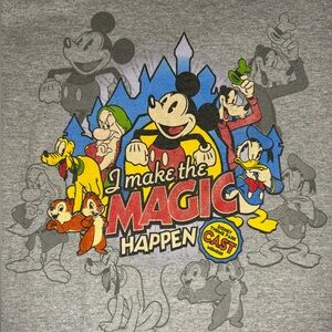 Disney Cast Exclusive “I Make The Magic Happen” Shirt